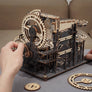 DIY Marble Run: Marble Night City