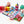 382921 Iwako Ice Cream Shop Eraser Card