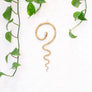 Ceramic Wall Snake, Medium