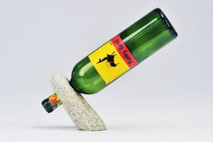 Stone Wine Bottle Balancer