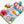 382921 Iwako Ice Cream Shop Eraser Card