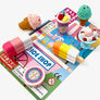382921 Iwako Ice Cream Shop Eraser Card