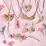 Wish*Craft Wood + Resin Charm Jewelry
