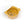 Pyrex-Inspired Butterfly Gold Casserole Ceramic Trinket Box