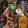 DIY Book Nook Kit: Silent Corner Study