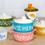 Pyrex-Inspired Butterprint Casserole Ceramic Trinket Box