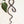 Small Hanging Ceramic Snake