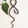 Small Hanging Ceramic Snake
