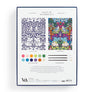 William Morris Brother Rabbit 9 x 12" Paint by Number Kit