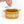 Pyrex-Inspired Butterfly Gold Casserole Ceramic Trinket Box