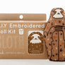 Sloth - Embroidery Kit