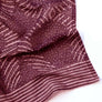 Square Bandana Scarf Artisan Block Print Ladies - Violet