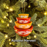 Mini Pyrex-Inspired Bowl Ornament | Retro Christmas Decor