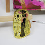 The Cat Kiss Artist Pin