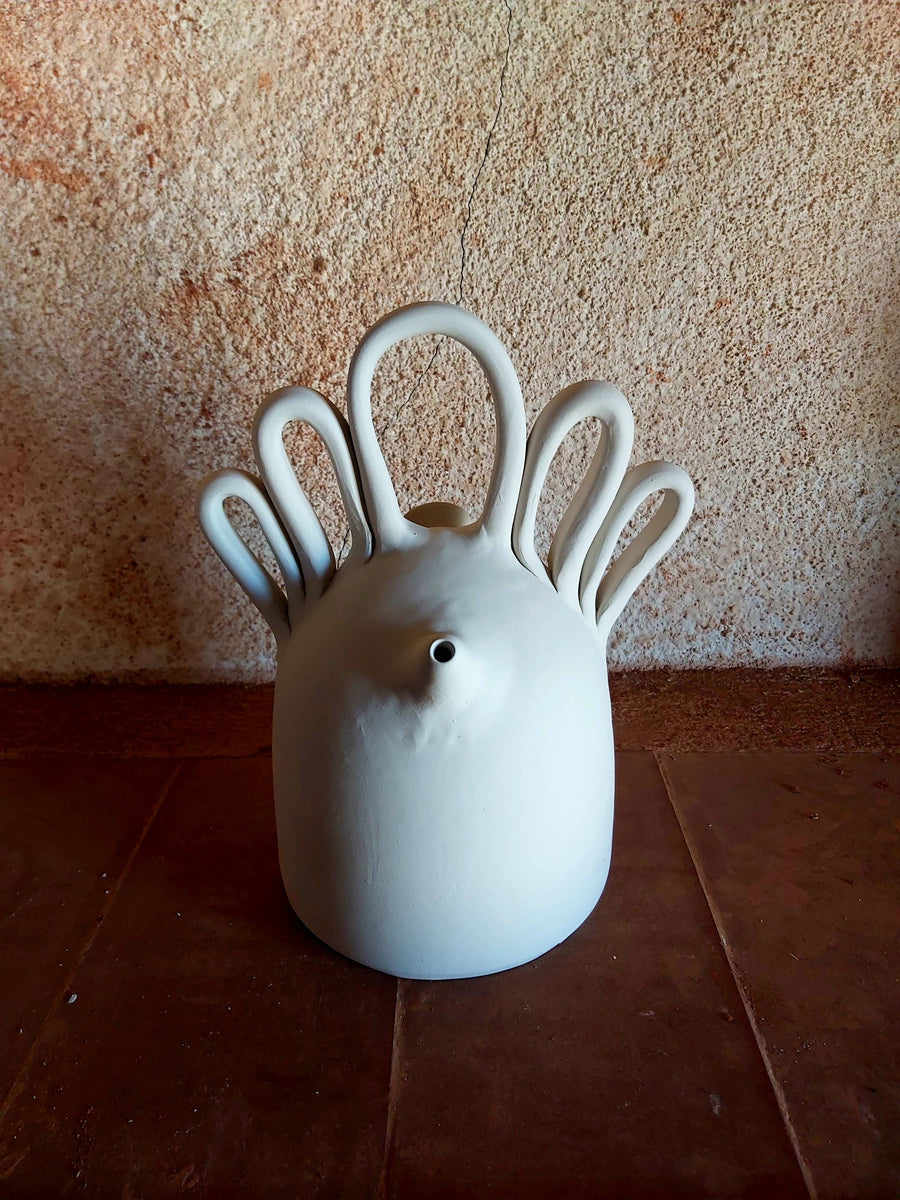 Traditional vase.