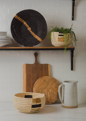 Modern Deep Bowl - 10" Kisasa