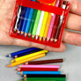 21612 Asst Mini Pencils in Pouch Display-12