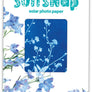 Sun Snap Photo Paper: Cyanotype sun print kit 5.8x8.3”