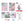 DIY Wooden Puzzle Kit - Carnation Bloom Set