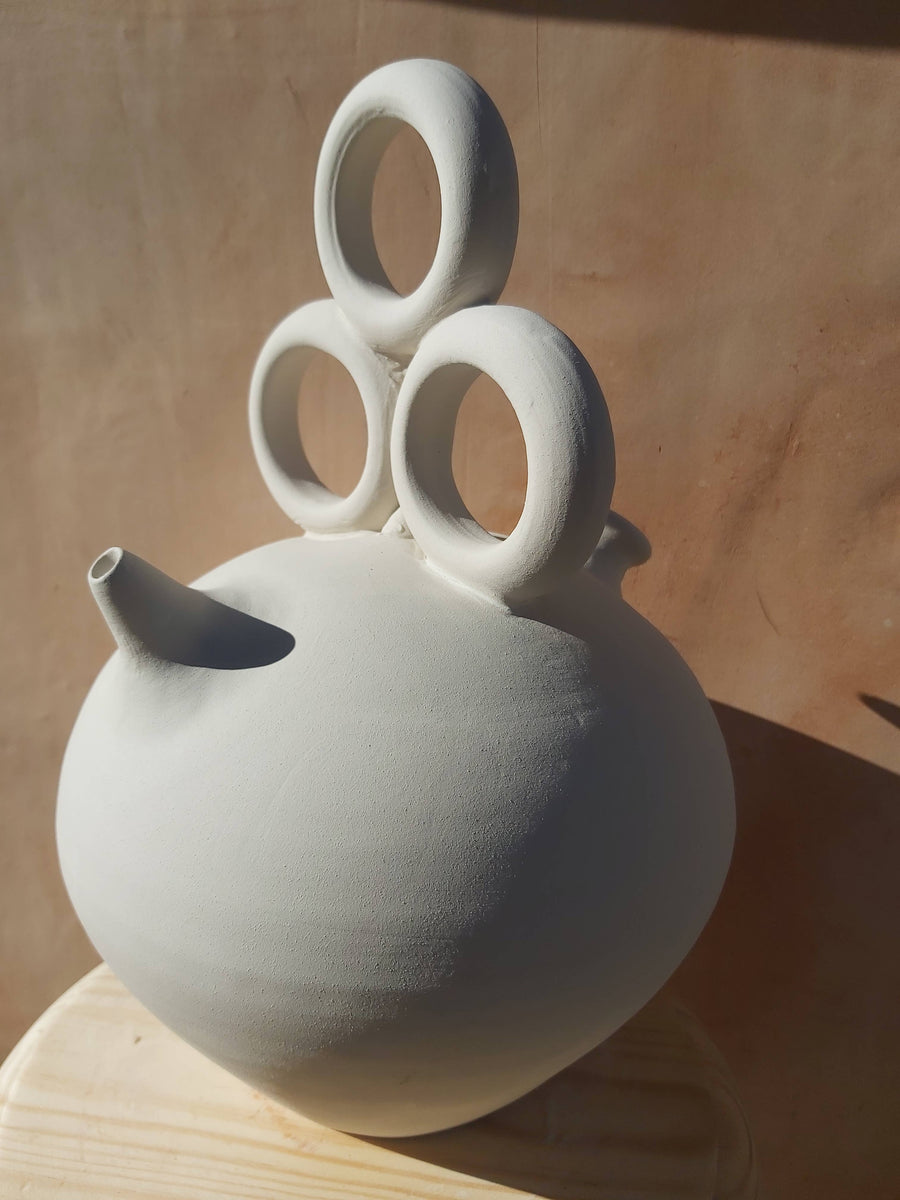 Traditional vase.