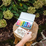 Wildflower Meadow watercolor painting kit