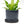 Minute Handmade Ceramic Planter Indoors Pot With Saucer