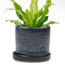Minute Handmade Ceramic Planter Indoors Pot With Saucer