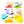 383141 Iwako Cat & Mouse Eraser Card