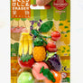 38327 Iwako Fruit Eraser Card
