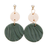 Texture Clay Earrings - Adult Craft Kit Makes 3 Pairs