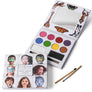 Face Paint -10 Non-Toxic Colors - Safe for Lips and Eyes