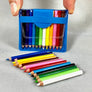 21612 Asst Mini Pencils in Pouch Display-12