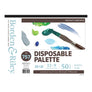 Borden & Riley® #757 Disposable Palette, 9x12 Pad
