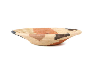 Petite Salon Woven Bowl - 12" Peach Sukari
