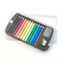 22134 12 Mini Pencils in Clear Card Case-1