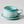 Crystalline Glaze Ceramic Coffee Cup and Saucer Set