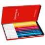 Set of 10 FIBRALO™ Fibre Pen Markers in Metal Box