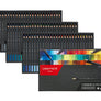 Set of 76+2 Colored Pencils MUSEUM Aquarelle