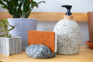 Stone Sponge Holder