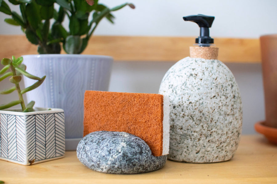 Stone Sponge Holder