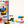 382991 Iwako Block Vehicles Erasers Card