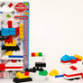 382991 Iwako Block Vehicles Erasers Card