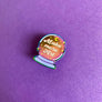 Make More Art Enamel Pin | Artist Accessory