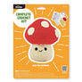 Bucilla ® Amigurumi Crochet Kit - Juno the Mushroom 5"