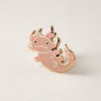 Axolotl Pin, Fantasy Gift, Stocking Stuffer