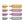 4 Count Metallic Highlighter Set B