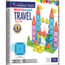 Magna-Tiles Travel Set Deluxe 55-Piece Set