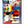 382991 Iwako Block Vehicles Erasers Card