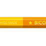 Swisscolor Bi-color Water-soluble Color Pencil Set