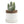 Minute Handmade Ceramic Planter Indoors Pot With Saucer